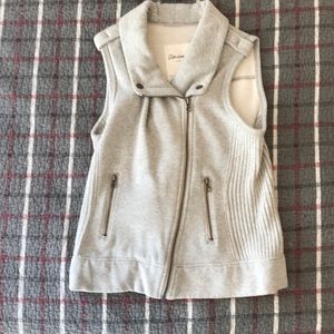 Motorcycle Style Sweater Vest